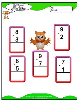 İşlemler yaprak test